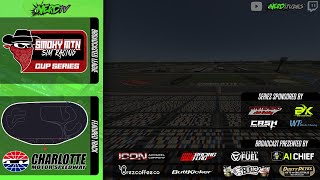 SMSR | Cup Series | R12 | Charlotte | 04302026