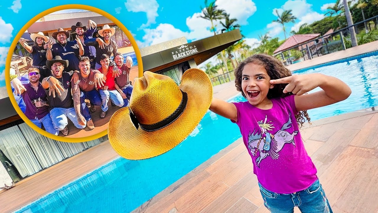 SOU A NOVA RAINHA DO GADO DA FAZENDA BLACKSTONE  POR 24 HORAS !