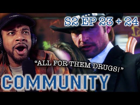 FILMMAKER REACTS to COMMUNITY Season 2 Episode 23 & 24: A Fistful of Paintballs