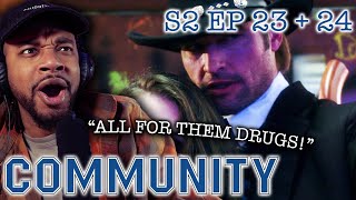 FILMMAKER REACTS to COMMUNITY Season 2 Episode 23 & 24: A Fistful of Paintballs