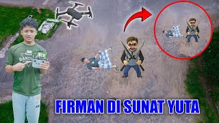 Drone Captures Words at Yuta's Ghost Circumcision