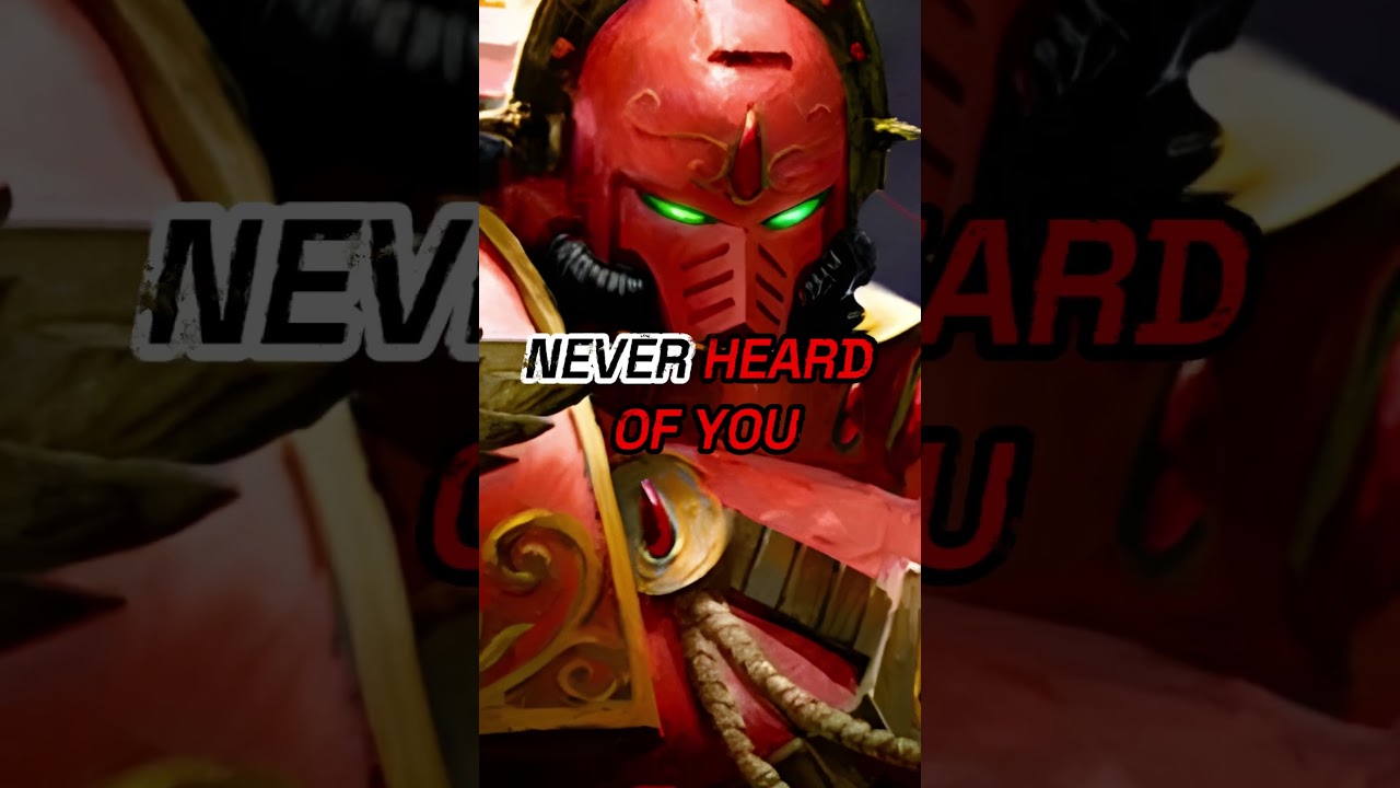 Blood Angel Destroys Night Lord