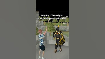 drop trading | #oldschoolrunescape #osrs #runescape #nostalgia #memes