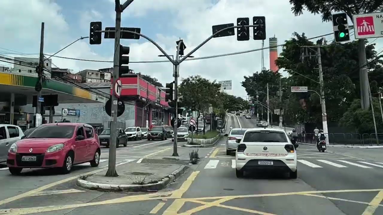 Estrada do M' Boi Mirim, Zona Sul de São Paulo