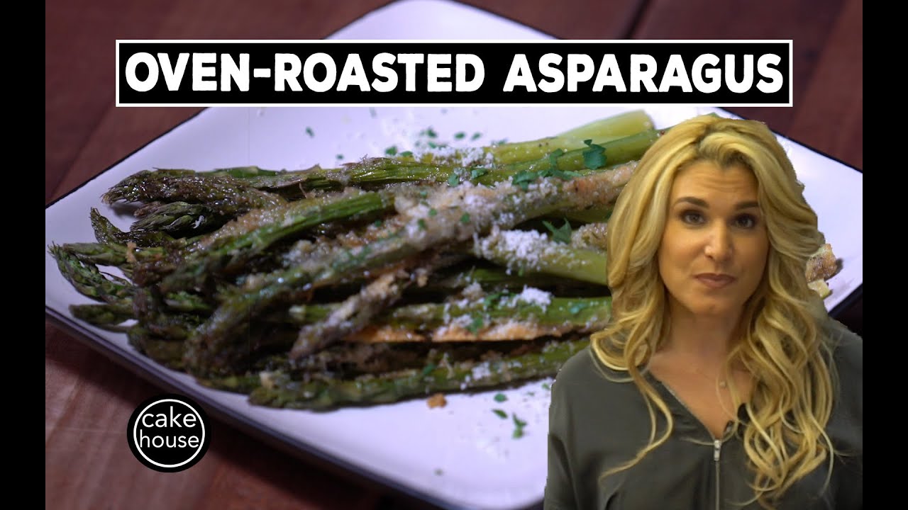 Easy Prep Asparagus Lisa's Home Cooking Ep08 YouTube