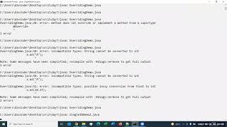 CDAC Java Lecture 7 (Part - 1) Sunbeam Karad DBDA