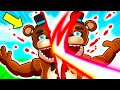 10 ESPERIMENTI ILLEGALI SU FREDDY FAZBEAR GIGANTE SU TEARDOWN! LO LANCIO IN UNA PISCINA D'ACIDO?!