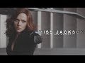 Natasha romanoff || Miss Jackson