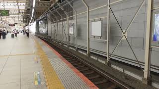 E259系 特急成田エクスプレス15号 成田国際空港行き 横浜駅に入線シーン
