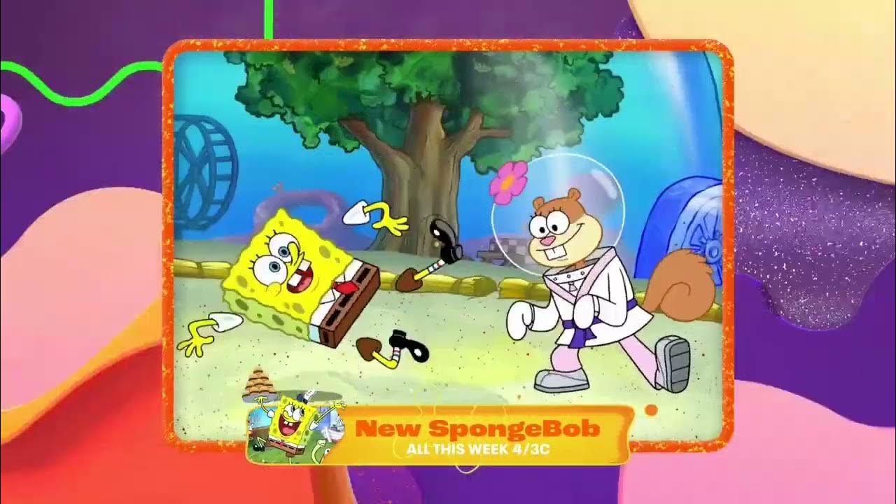 SpongeBob SquarePants New Episodes AfterToons Promo Starting October