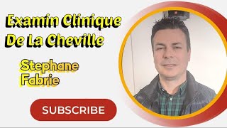 Examin Clinique De La Cheville |clinical examination of the ankle|Médecine Du Soprt screenshot 4
