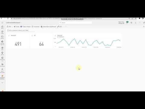 Realtime Dashboard in