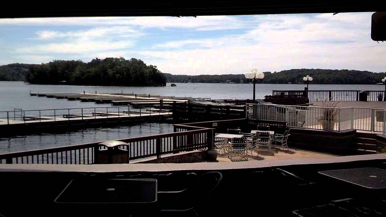 Running around near marina Lake of the Ozarks YouTube