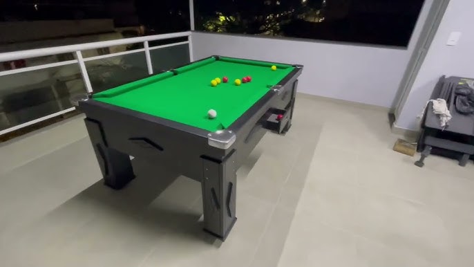 Mesa de Sinuca em Alphaville - BLACKBALL® Design