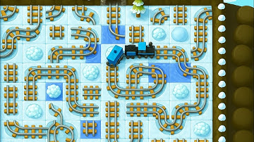 🚂 Train Tiles Express Puzzle (Tundra Level) | Android Gameplay Ep.377