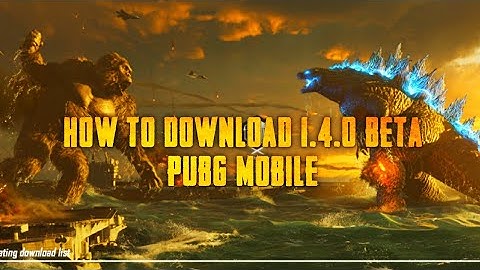 How to Download Pubg Mobile Beta Version | Download 1.4.0 Pubg Beta Version