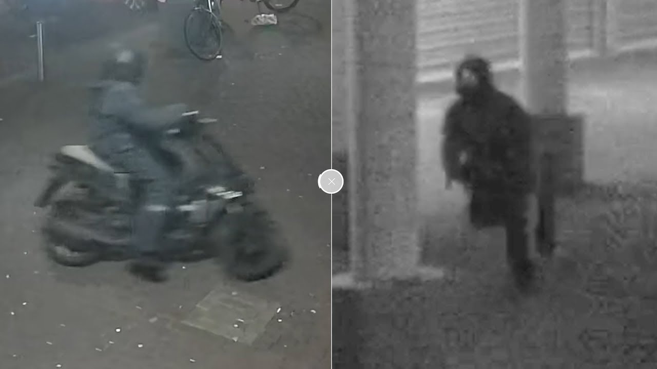 Dordrecht: Dubbele poging moord bij winkelcentrum Crabbehof