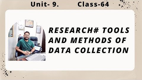 RESEARCH Class-64#Unit - 9 Tools & methods of data collection#Attitude #Rating scale#Likert Scale