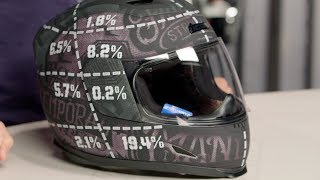 ICON ヘルメット ICON ヘルメット AIRFRAMEPRO GLOSS BLACK | バイクカスタム