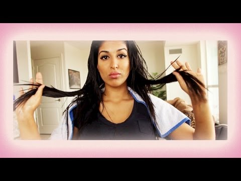 DIY Hot Oil Treatment - How to Make your Hair Grow Faster and Healthier