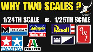 The Story Why There Is 1/24th Scale vs. 1/25th Scale in Model Cars Ep.501