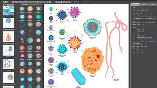 Medical Virology Diagrams and Infographics screenshot 2