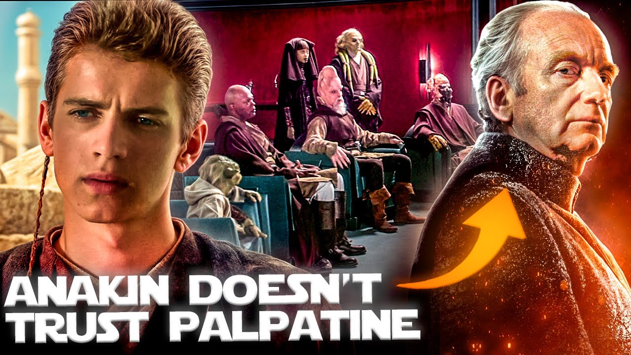 What If Anakin Doubted Palpatine While the Jedi Council Trusted Him ...