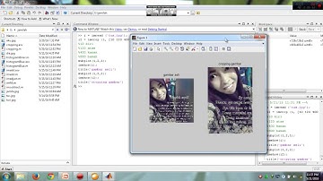 penerapan dalam matlab