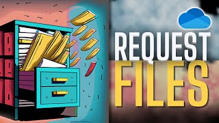 How to request files using OneDrive link | @efficiency365