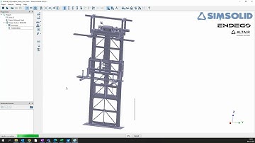 SimSolid - structural analysis