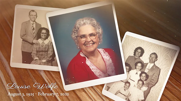 Louise Wolfe Celebration of Life