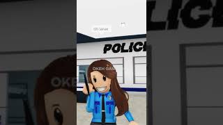 When 5 Year Olds Call The Police Pt 2 (Roblox Meme) #shorts