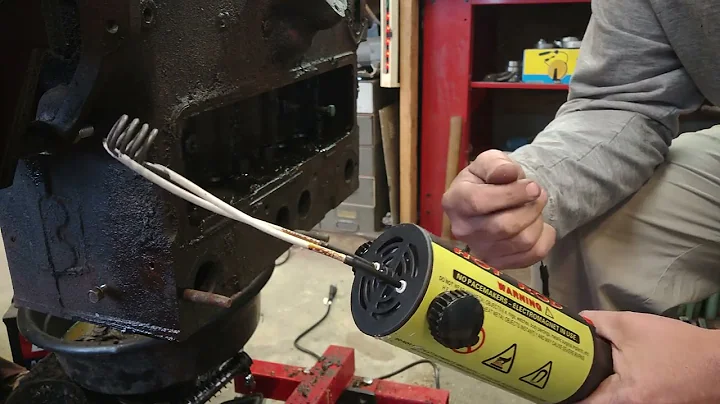 Using the bolt induction heater