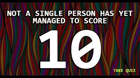 10 Fun Trivia Questions to Test Your Knowledge: Can You Get Them All Right?