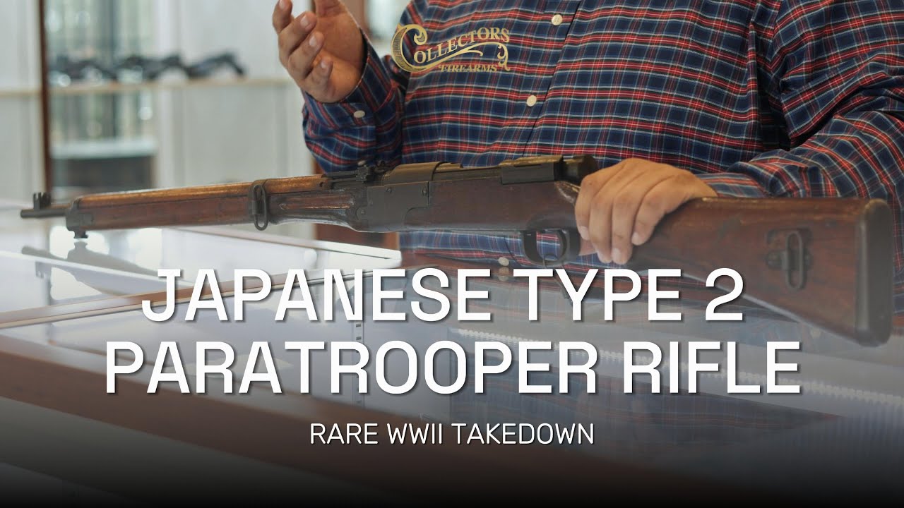 Japanese Type 2 Paratrooper Rifle – WWII Takedown Arisaka