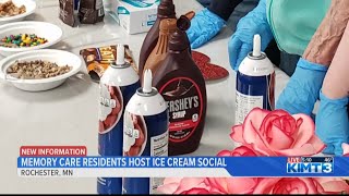 Memory Care facility joins in on Random Act of Kindness Week