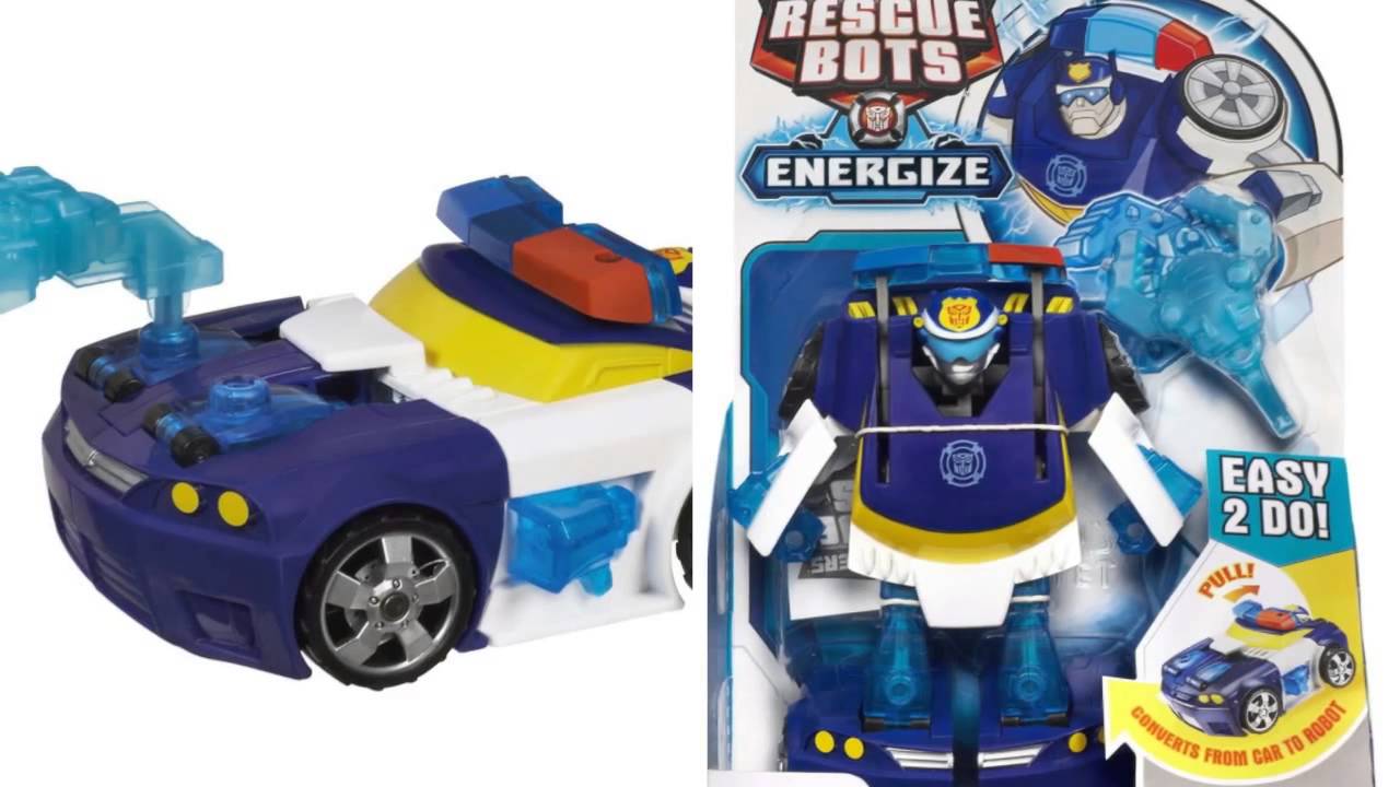 rescue bots police