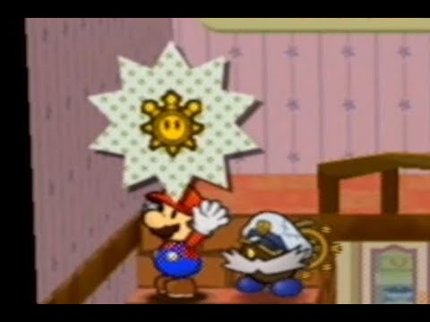 【ペーパーマリオRPG】強引なシャインの取り方