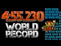 [Former World Record] Super Mario Bros. Any% Speedrun in 4:55.230