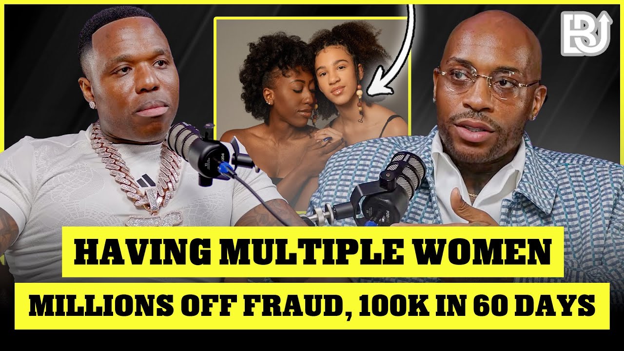 FINESSERSONLY | Having multiple women, millions off fraud, 100k in 60 days selling 1 product