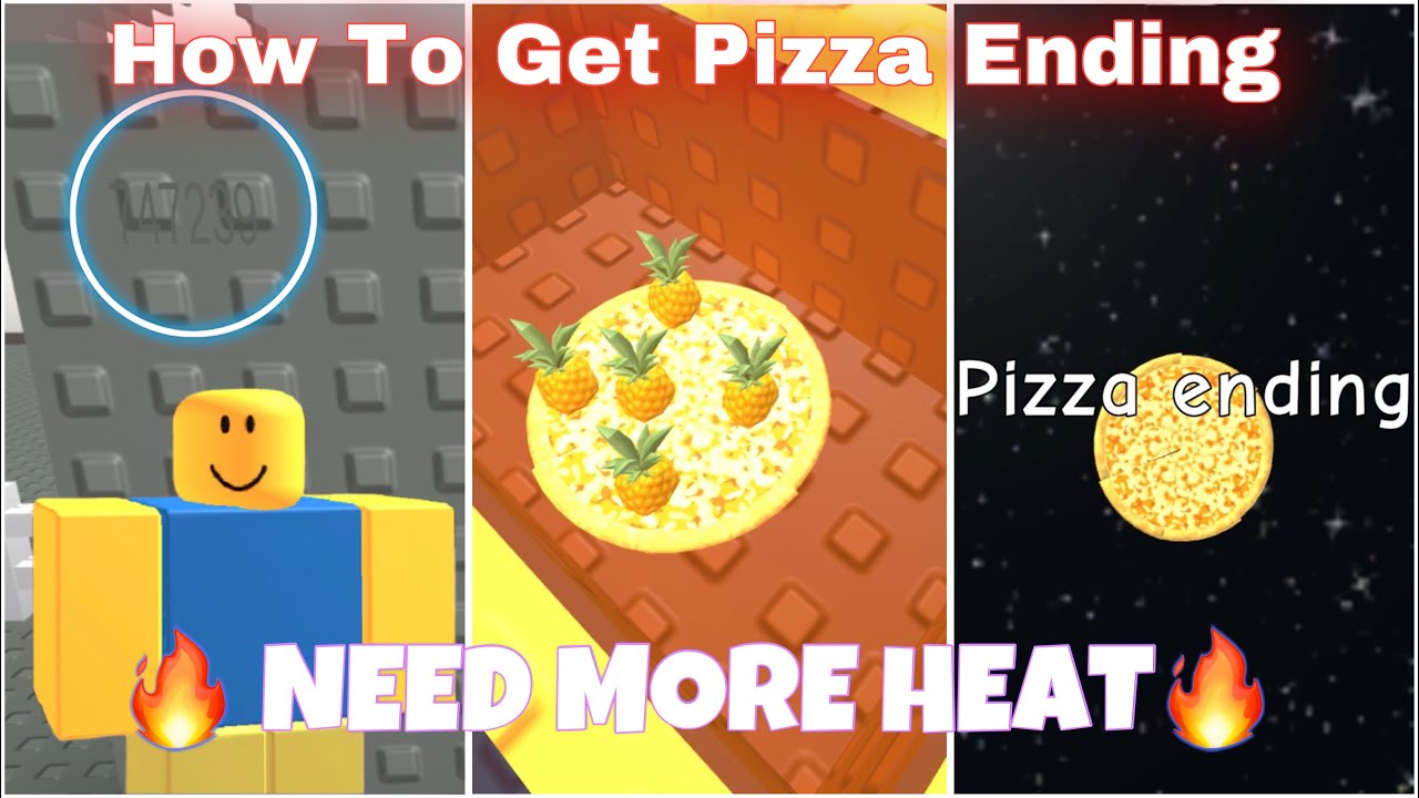 🔥NEED MORE HEAT🔥 - Pizza Ending [Full Walkthrough] - Roblox - YouTube