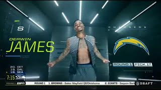 Chargers Select DB Derwin James (2018 NFL Draft)