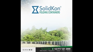 SOLIDPH | Gabion, Folding Container and Portalet a Construction versatile solutions