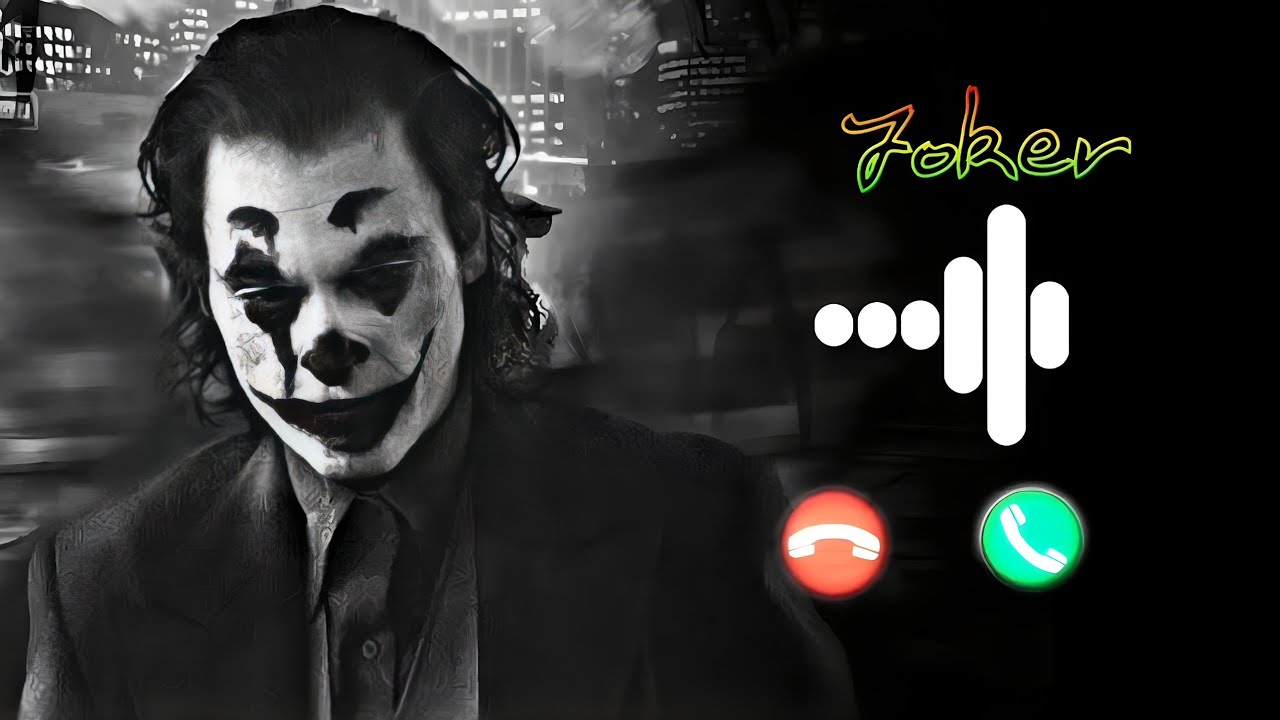 Joker 🃏 Best Ringtone, Joker Attitude Boy Ringtone, New Joker Ringtone