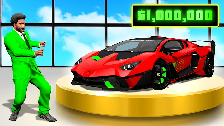 I Opened a CAR DEALERSHIP in GTA 5!