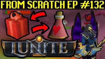 I FOUND THE BEST MONEYMAKER! FROM SCRATCH WITH AN EXECUTION TWISTED BOW EP #132 - Lunite RSPS