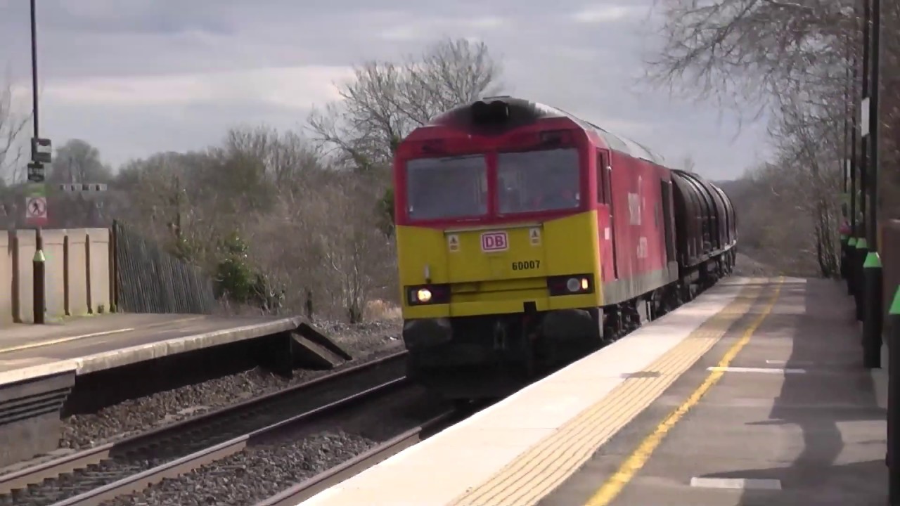 Freight Trains & Railtours at speed 2