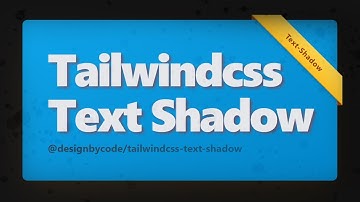 Enchanting Text Shadows with this Mind-Blowing Tailwind CSS Plugin🔌