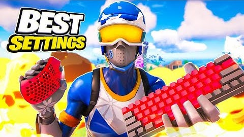 Best KEYBOARD & MOUSE SETTINGS For 0 DELAY