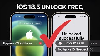 ✅ iOS 18.5 iCloud Bypass with Shortcuts (Find My OFF) | 100% Working iPhone Unlock 2025 🔓